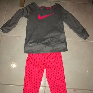 Toddler Nike outfit
